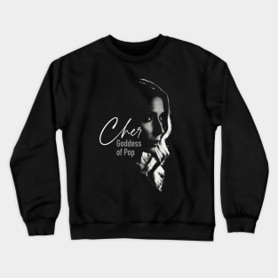 Goddess of Pop Crewneck Sweatshirt